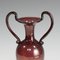 Vase en Verre de Murano Soufflé avec Poignées, 1950s 3