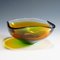 Murano Art Glass Bowl by Flavio Poli for Seguso Vetri Darte, 1950s 5