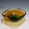 Murano Art Glass Bowl by Flavio Poli for Seguso Vetri Darte, 1950s 2