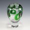 Swedish Glass Vase by Vicke Lindstrand for Kosta, 1960s 3