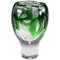 Swedish Glass Vase by Vicke Lindstrand for Kosta, 1960s, Image 1
