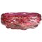 Large Murano Art Glass Bowl in Pink Glass with Aventurines by Flavio Poli, 1950s 1
