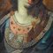 Madre del amor bello, siglo XIX, óleo sobre lienzo, enmarcado, Imagen 4