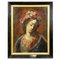 Madre del amor bello, siglo XIX, óleo sobre lienzo, enmarcado, Imagen 1