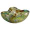 Murano Art Glass Bowl by Aureliano Toso, 1950s, Image 1