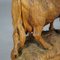 Swiss Carved Bull and Cow Statues by Huggler, 1900s 10