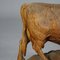 Schweizer Geschnitzte Bullen und Kuh Statuen von Huggler, 1900er 6