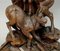 Austrian Carved Wood Chamois Group, 1900s, Image 2