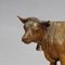 Swiss Wooden Carved Cattle, 1900s, Image 4