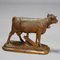 Swiss Wooden Carved Cattle, 1900s 2