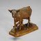 Swiss Wooden Carved Cattle, 1900s 3