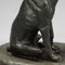 Antique German Artistic Bronze Cast of a Retriever, 1900s, Image 4