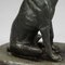 Cane da riporto antico in bronzo, Germania, inizio XX secolo, Immagine 4