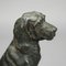 Cane da riporto antico in bronzo, Germania, inizio XX secolo, Immagine 3