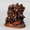 Swiss Carved Black Forest Statue of a Disabled Dog, 1900s, Image 5