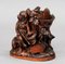 Swiss Carved Black Forest Statue of a Disabled Dog, 1900s, Image 2