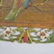 Victorian Wooden Shelve with Polychromic Painted Birds, 1920s 9