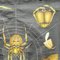 Vintage Kreuzspinne Araneus Marmoreus Wandkarte von Jung Koch Quentell 4