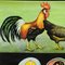 Vintage Country Style Chicken Hen Pull-Down Wall Chart by Jung Koch Quentell, Image 2