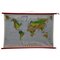 Vintage Earth Map Poster Druck Pull Down Wandkarte 1