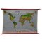 Vintage Earth Map Poster Print Pull Down Wall Chart 1