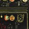 Vintage Tapeworm Parasite Medical Pull Down Wall Chart 5
