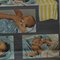 Vintage Tägliche Säuglingspflege Tägliche Bad Routine Pull Down Wandkarte 6