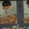 Vintage Daily Infant Baby Care Daily Bath Routine Pull Down Wall Chart, Image 2