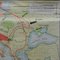 Vintage European History Migration of Nations Pull Down Wall Chart 3