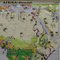 Vintage Africa Print Economy School Map Rollable Wall Chart 3