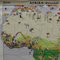 Vintage Africa Print Economy School Map Rollable Wall Chart 2