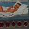 Vintage Infant Body and Tooth Growth Medical Poster Pull Down Wall Chart, Image 5