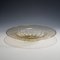 Blown Glass Plate by Vittorio Zecchin for Venini Murano, Image 2