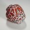 Early 20th Century Red Millefiori Murrine Murano Vase by Vetreria Fratelli Toso 6