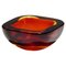 Murano Submerged Glass Bowl from Seguso, 1960s 1
