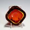 Murano Submerged Glass Bowl from Seguso, 1960s, Image 4