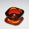Murano Submerged Glass Bowl from Seguso, 1960s, Image 3