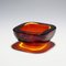 Murano Submerged Glass Bowl from Seguso, 1960s 2