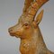 Swiss Black Forest Wood Carving Ibex Sculpture, 1900s 7