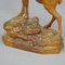 Swiss Black Forest Wood Carving Ibex Sculpture, 1900s 6