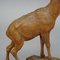 Swiss Black Forest Wood Carving Ibex Sculpture, 1900s 8