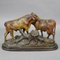 Grand Groupe Taureau et Vache Sculpté par Johann Huggler, Suisse, 1870s, Set de 2 4