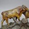 Large Swiss Carved Bull and Cow Group by Johann Huggler, 1870s, Set of 2, Image 12