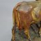 Large Swiss Carved Bull and Cow Group by Johann Huggler, 1870s, Set of 2, Image 11