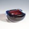Murano Submerged Art Glass Bowl from Seguso, 1950s 2