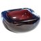 Murano Submerged Art Glass Bowl from Seguso, 1950s, Image 1