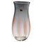 Italienische Murano Feathers Vase von Archimede Seguso, 1956 1