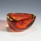 Submerged Murano Art Glass Bowl by Seguso 2