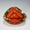 Submerged Murano Art Glass Bowl by Seguso 6