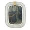 Specchio da toeletta vintage in vetro di Murano di Barovier & Toso, anni '40, Immagine 1